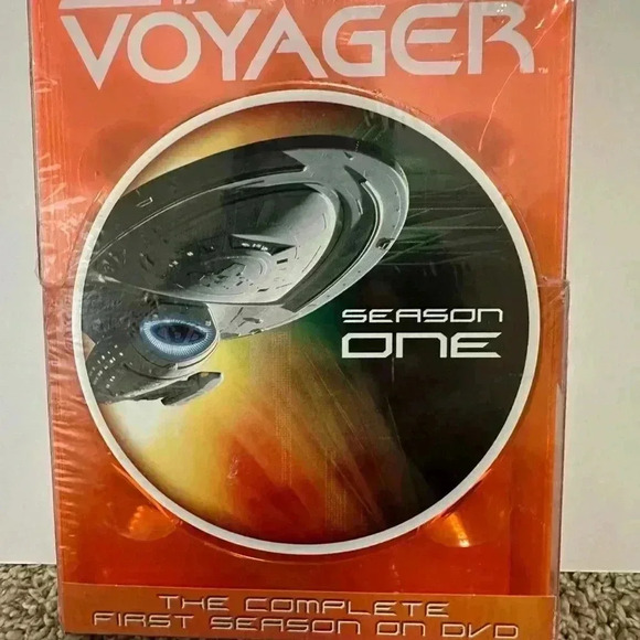 Star Trek: Voyager TV Series, Complete First/1st Season DVD Box Set, 5-Disc, New - Picture 2 of 4